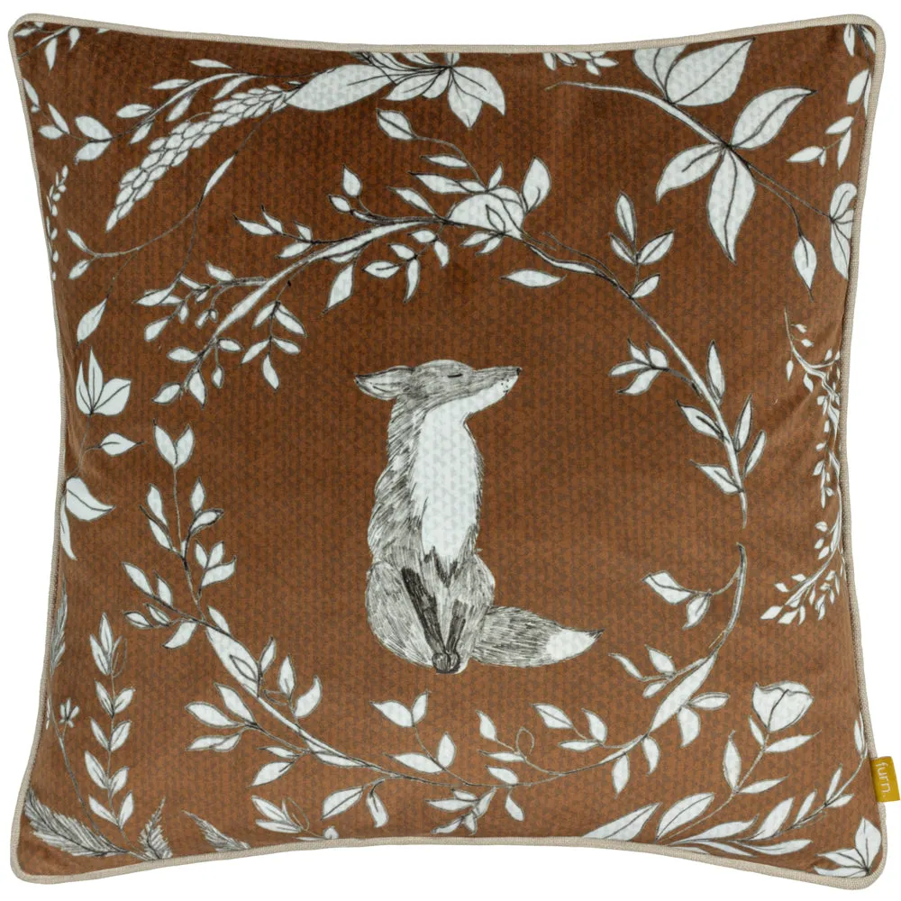 Buckthorn Cushion Amber