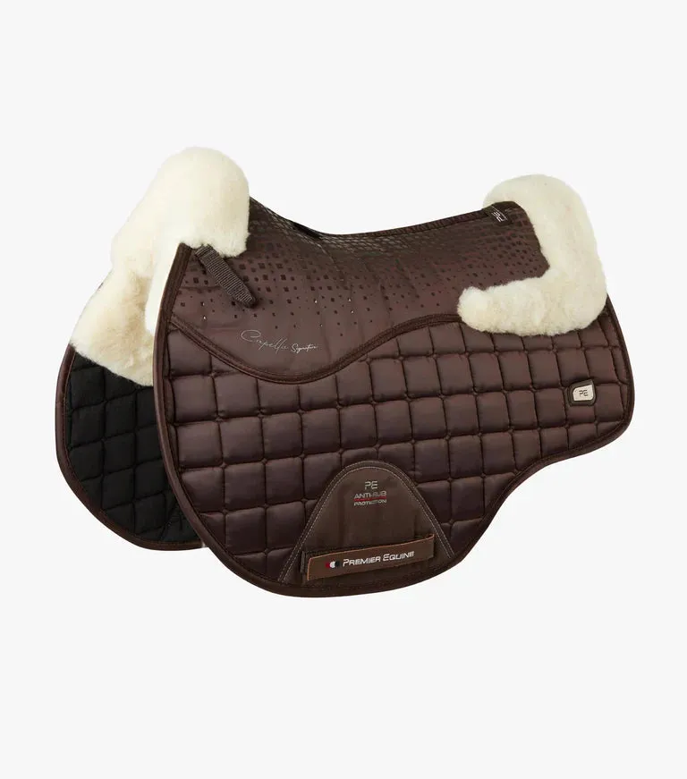 Capella Close Contact Merino Wool GP/Jump Saddle Pad