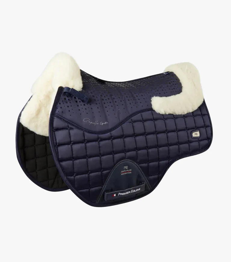 Capella Close Contact Merino Wool GP/Jump Saddle Pad