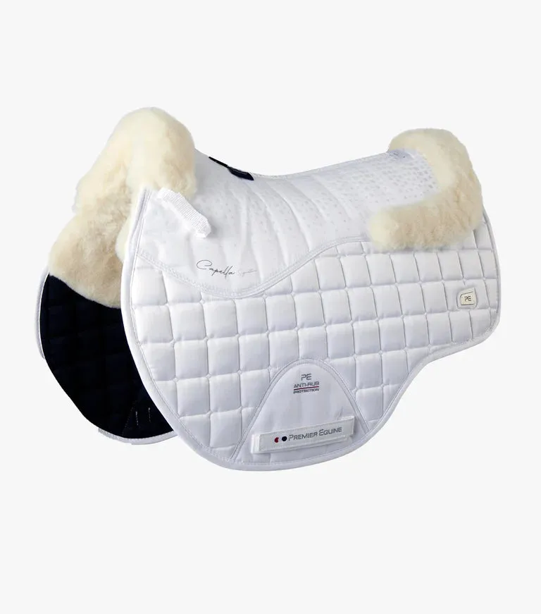 Capella Close Contact Merino Wool GP/Jump Saddle Pad