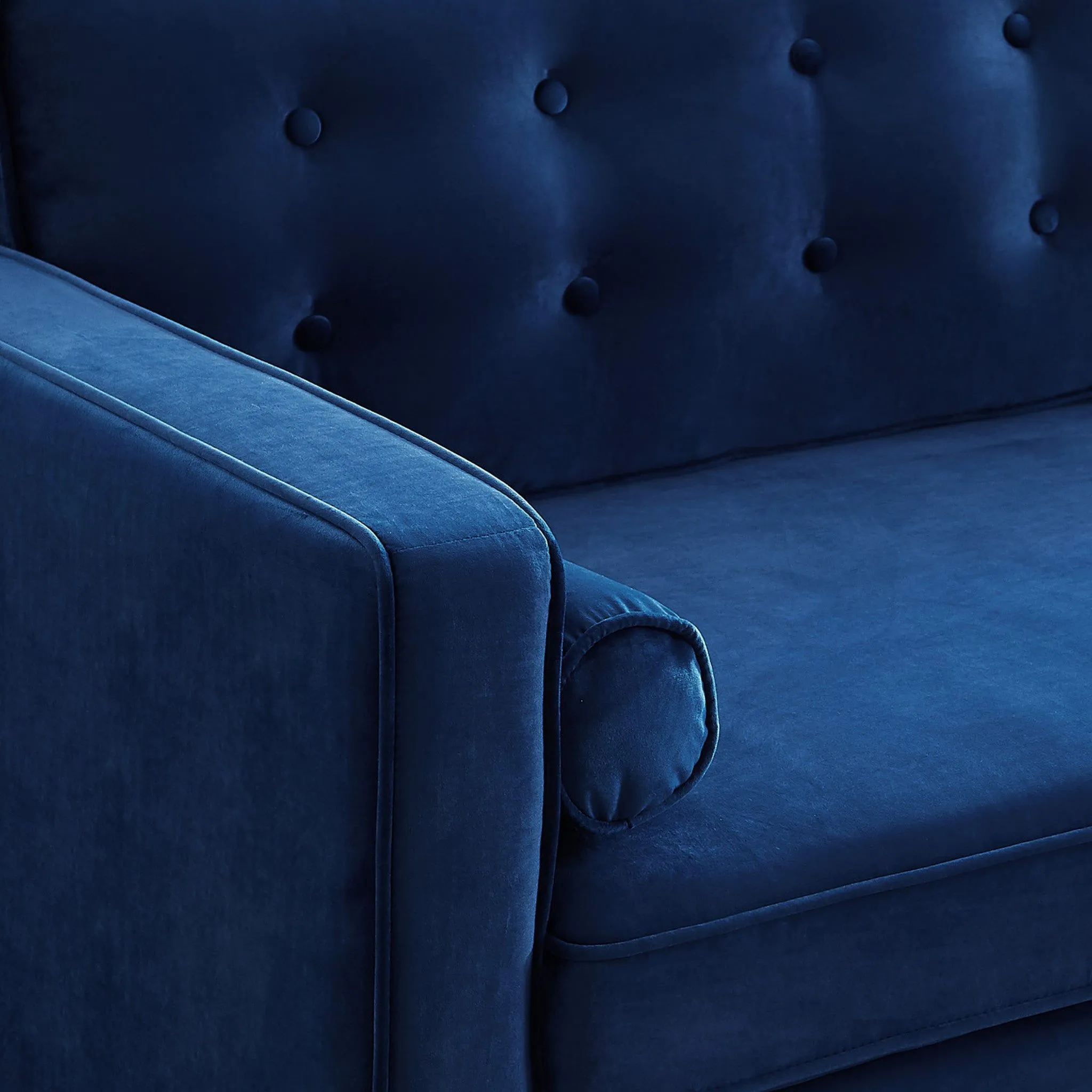 Casey - Velvet Loveseat by Couch.com