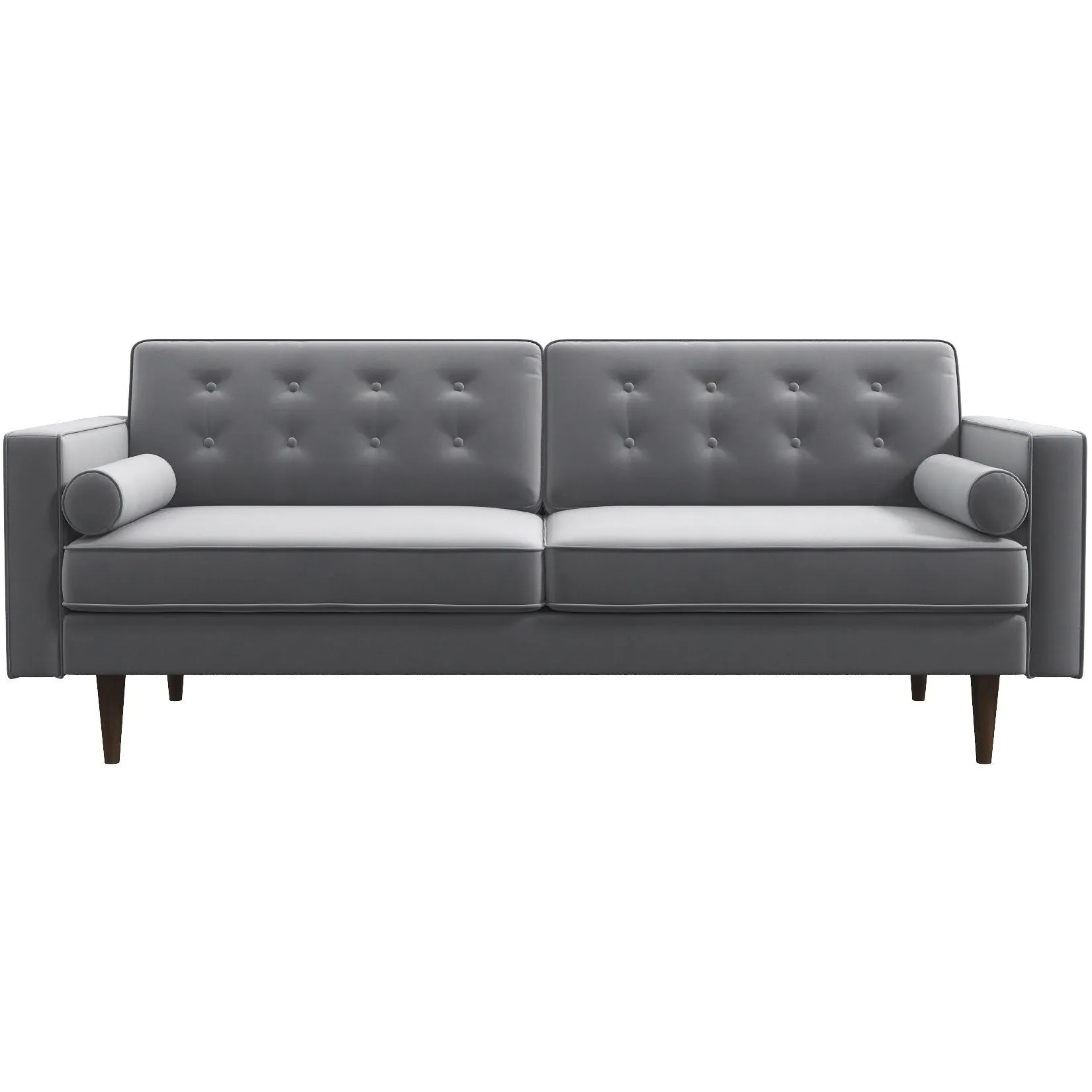 Casey - Velvet Loveseat by Couch.com