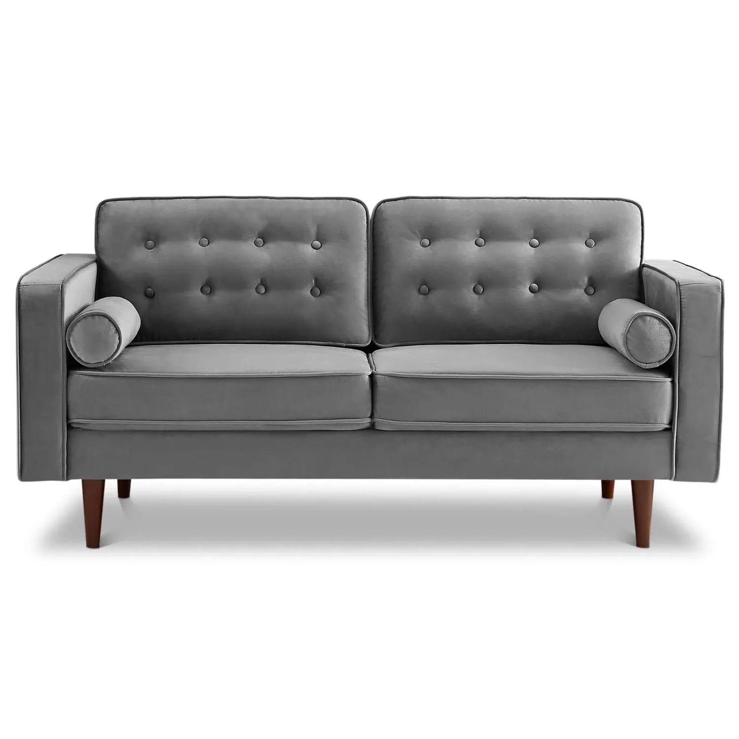 Casey - Velvet Loveseat by Couch.com