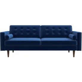 Casey - Velvet Loveseat by Couch.com