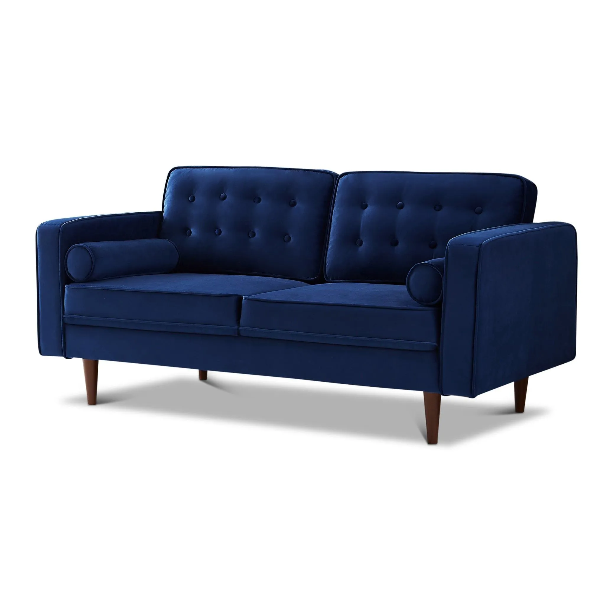 Casey - Velvet Loveseat by Couch.com