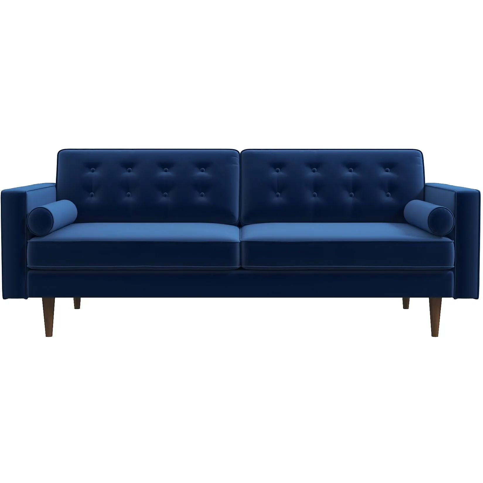 Casey - Velvet Loveseat by Couch.com
