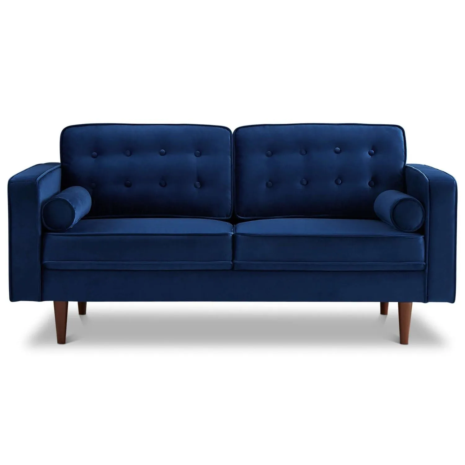 Casey - Velvet Loveseat by Couch.com