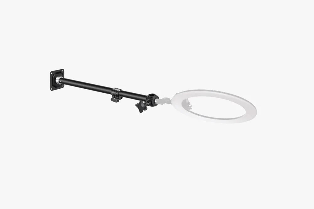 Ceiling Wall Mounted Extension Boom Arm Bracket (38-60cm) for Studio Lighting