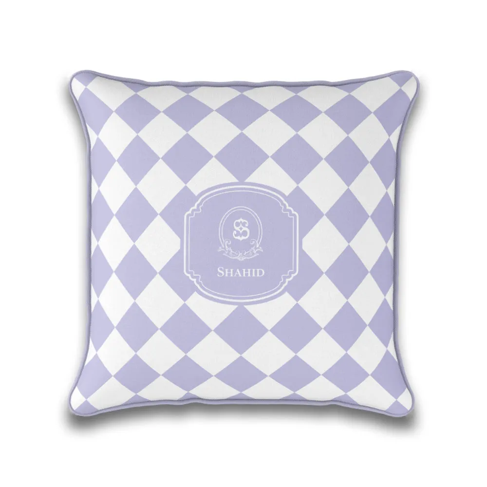 Checkered Cushion Cover