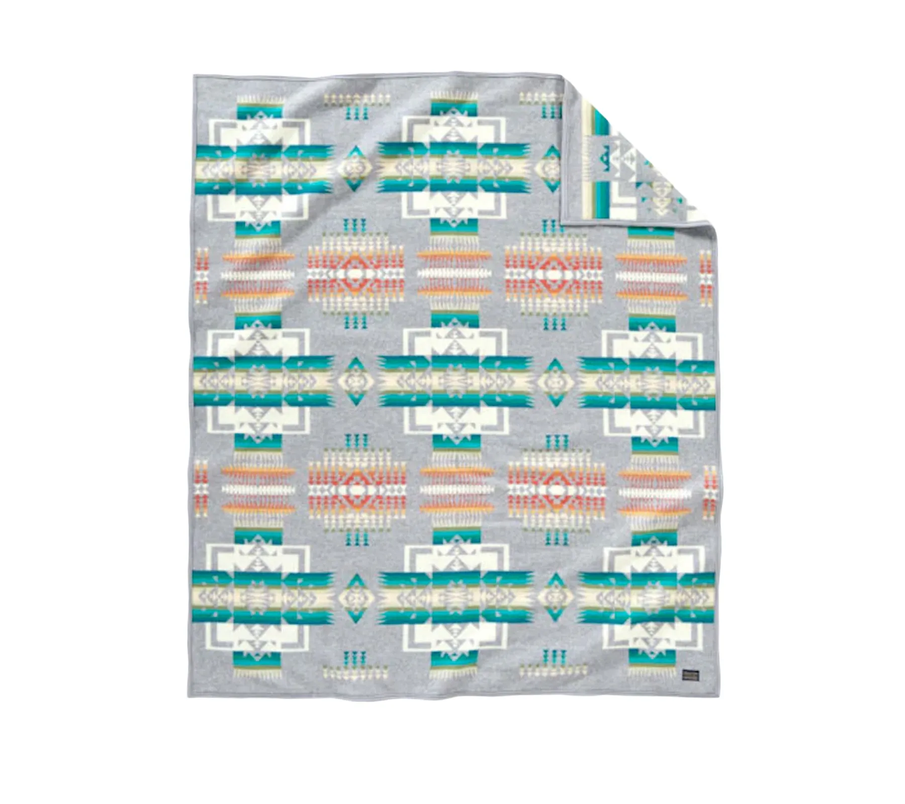 Chief Joseph Blanket | Grey
