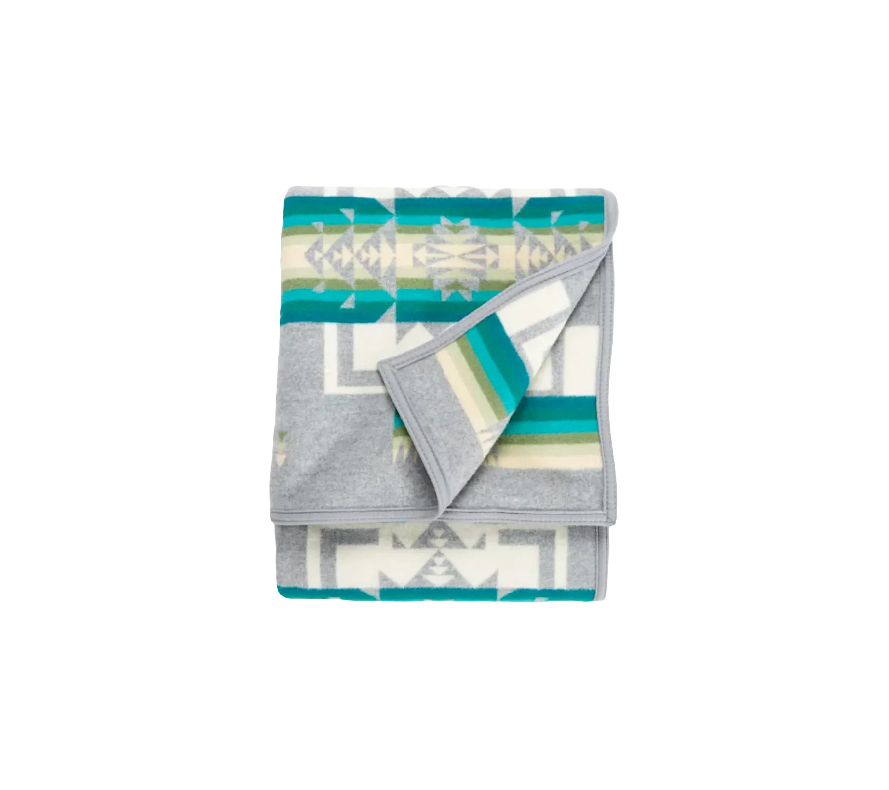 Chief Joseph Blanket | Grey