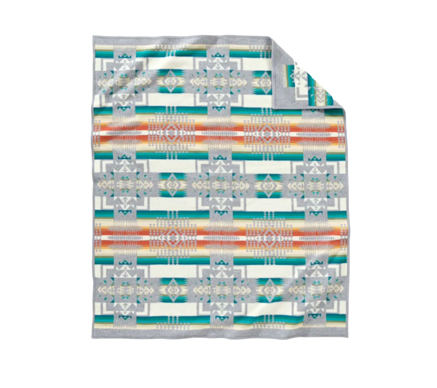 Chief Joseph Blanket | Grey