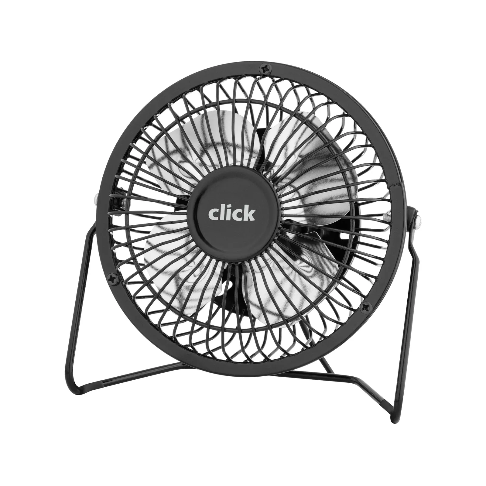 Click USB Fan Desk 10cm - Black