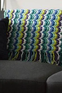 Colorbloom Afghan Deluxe Worsted SMALL
