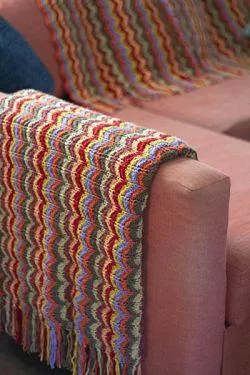 Colorbloom Afghan Deluxe Worsted SMALL