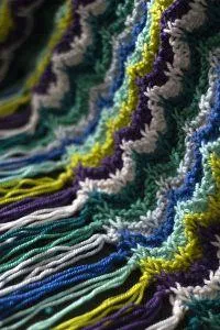 Colorbloom Afghan Deluxe Worsted SMALL