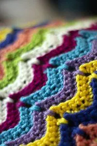 Colorbloom Afghan Deluxe Worsted SMALL