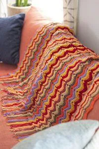 Colorbloom Afghan Deluxe Worsted SMALL