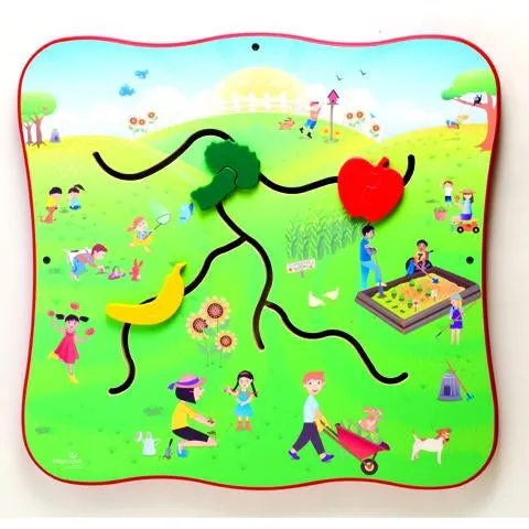 Community Garden Wall Activity Toy