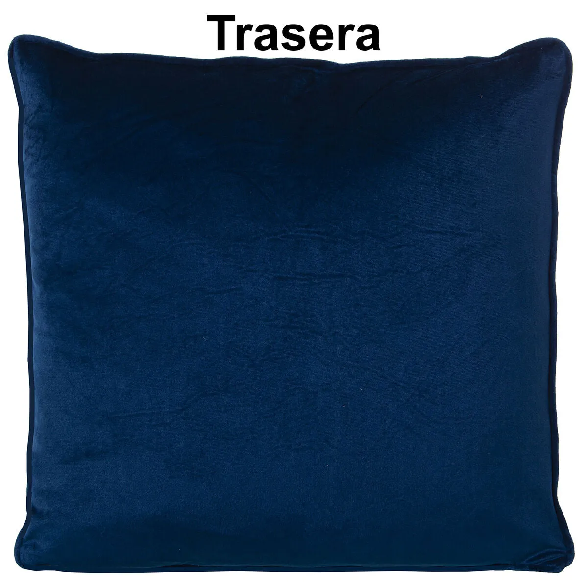 Cushion Alexandra House Living Velvet Textile 45 x 45 cm