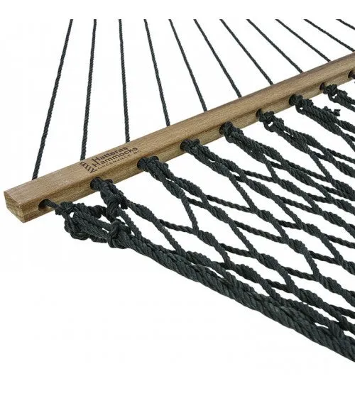 Deluxe Green Duracord Rope Hammock