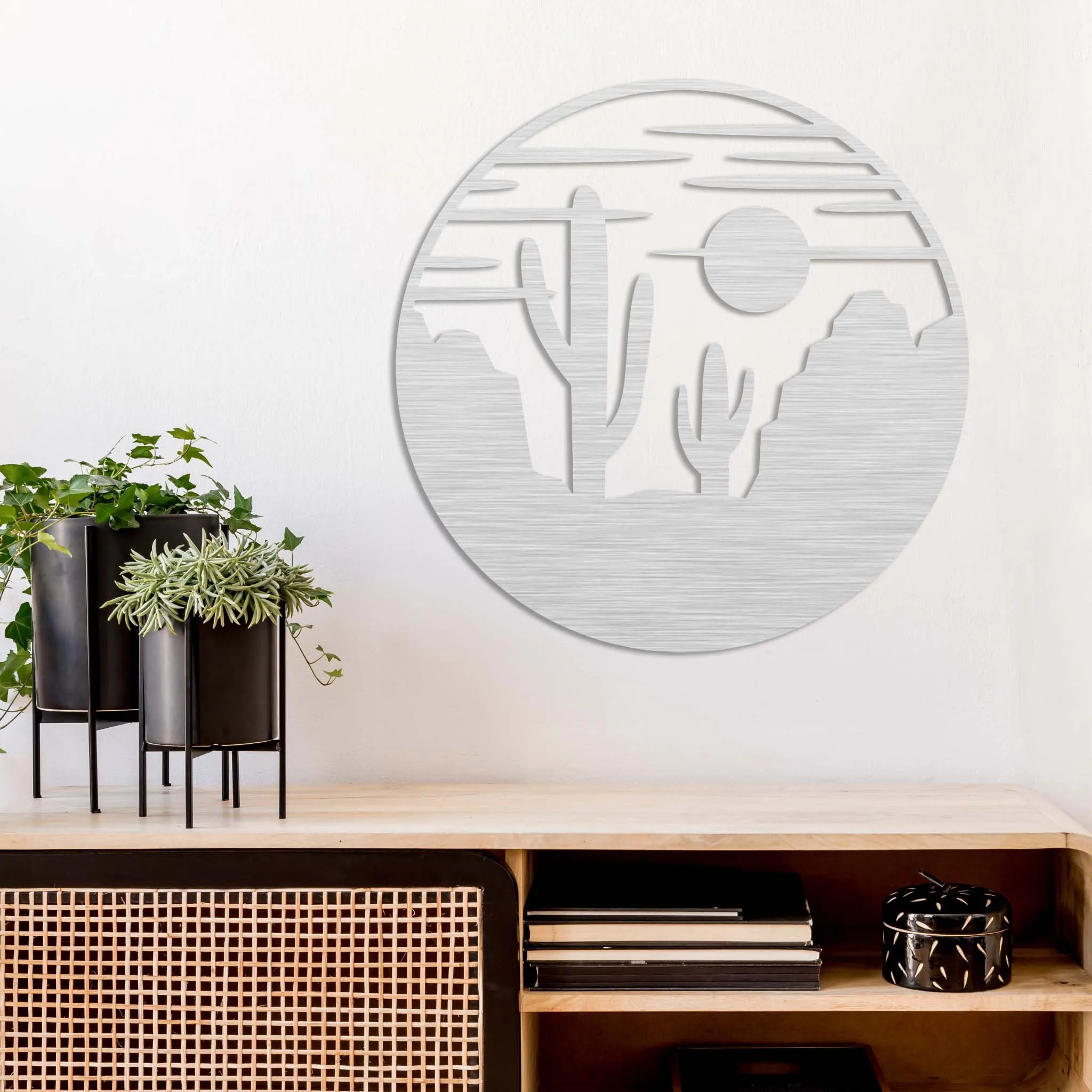 Desert View - Metal Wall Art