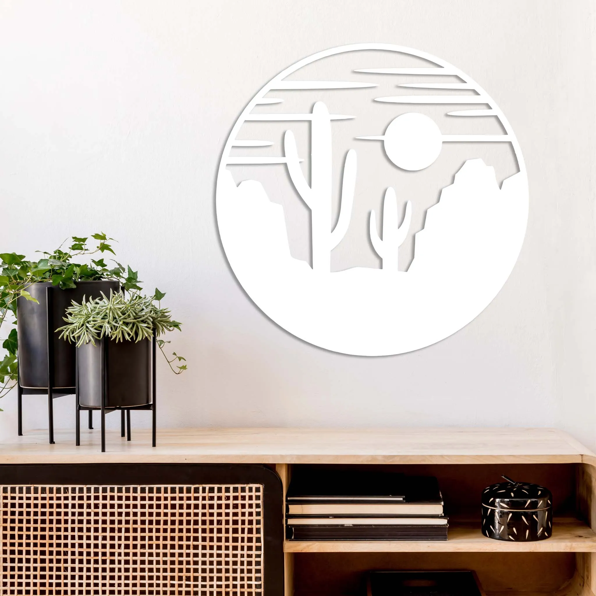 Desert View - Metal Wall Art