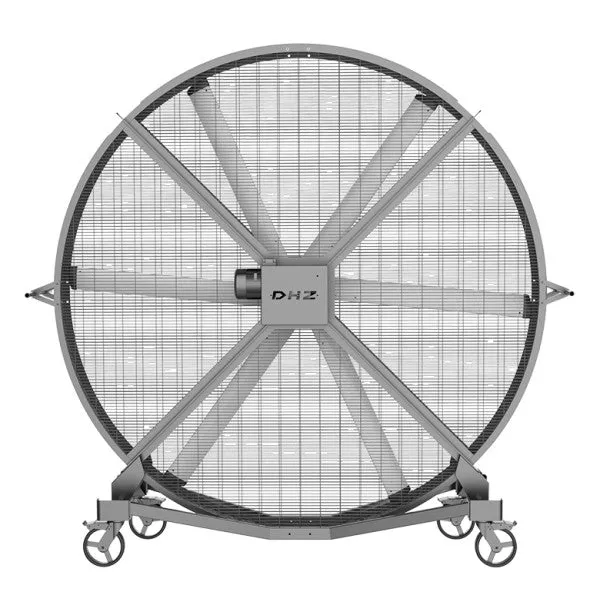 DHZ Large Standing Portable Gym Fan