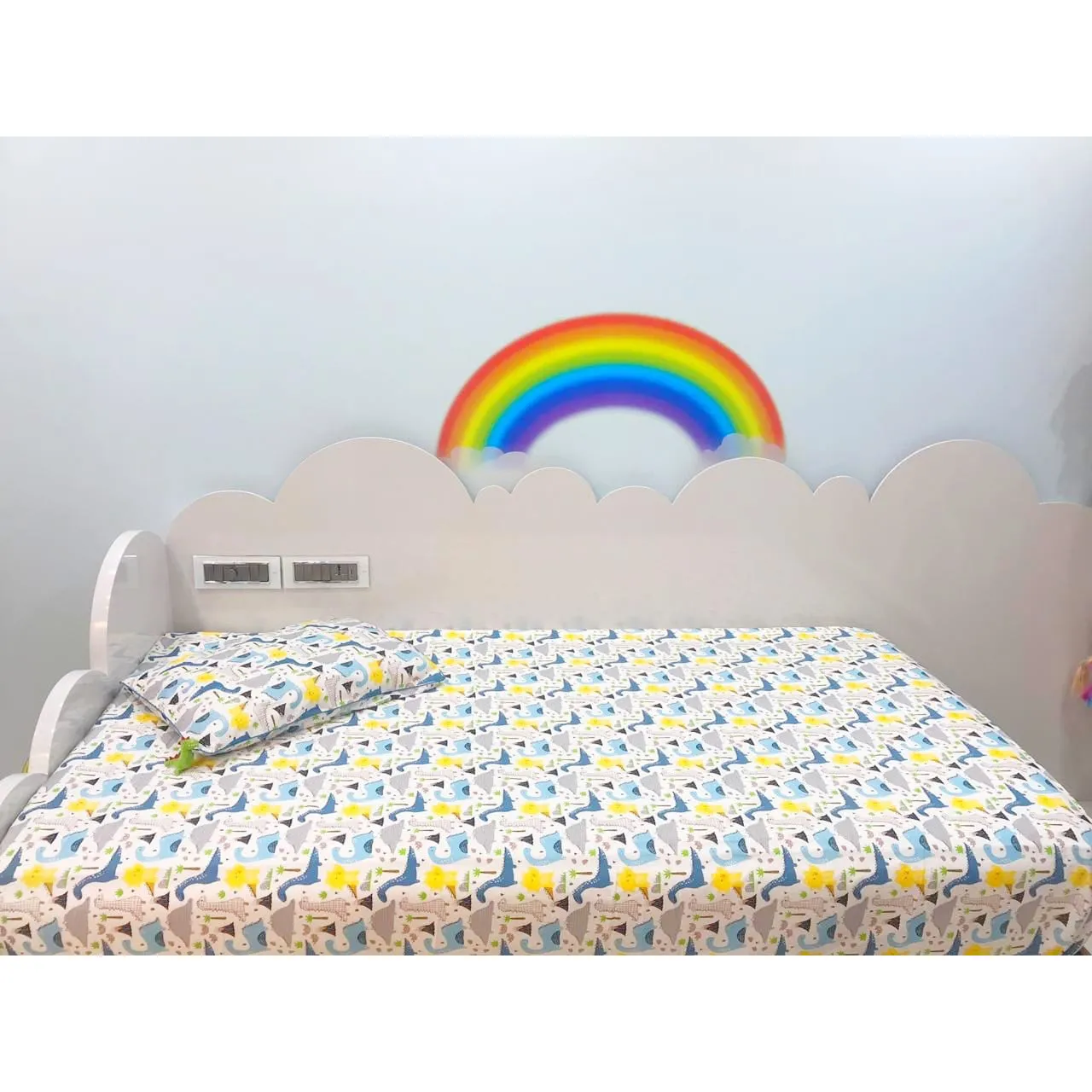 Dino Single Bedsheet