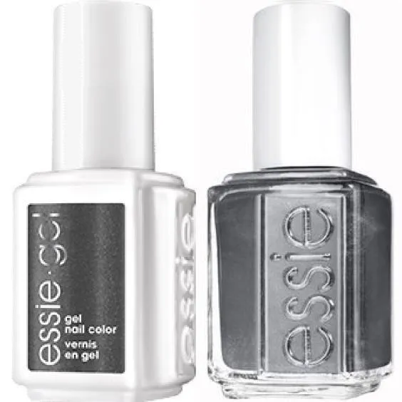 Essie Gel Cashmere Bathrobe #847G    Matching Lacquer Cashmere Bathrobe #847