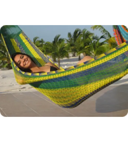 Family Size Mayan Hammock #8