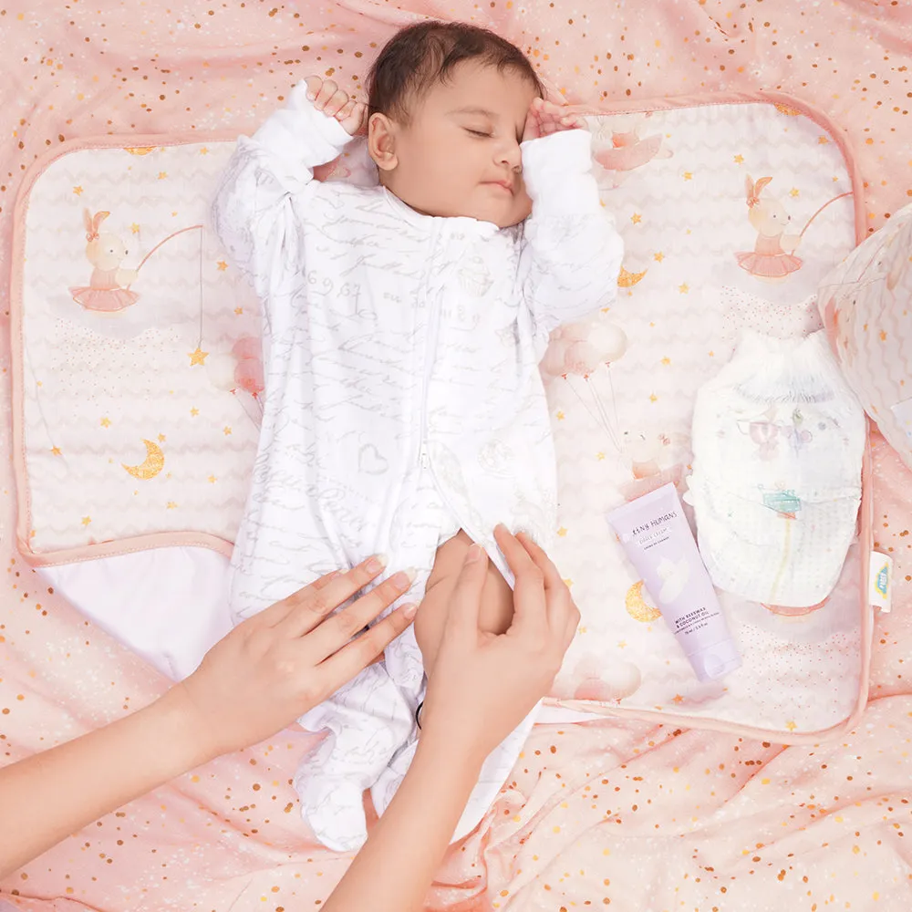 Fancy Fluff Organic Bed Protector - Day Dream