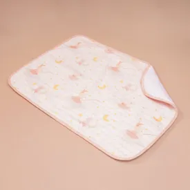 Fancy Fluff Organic Bed Protector - Day Dream