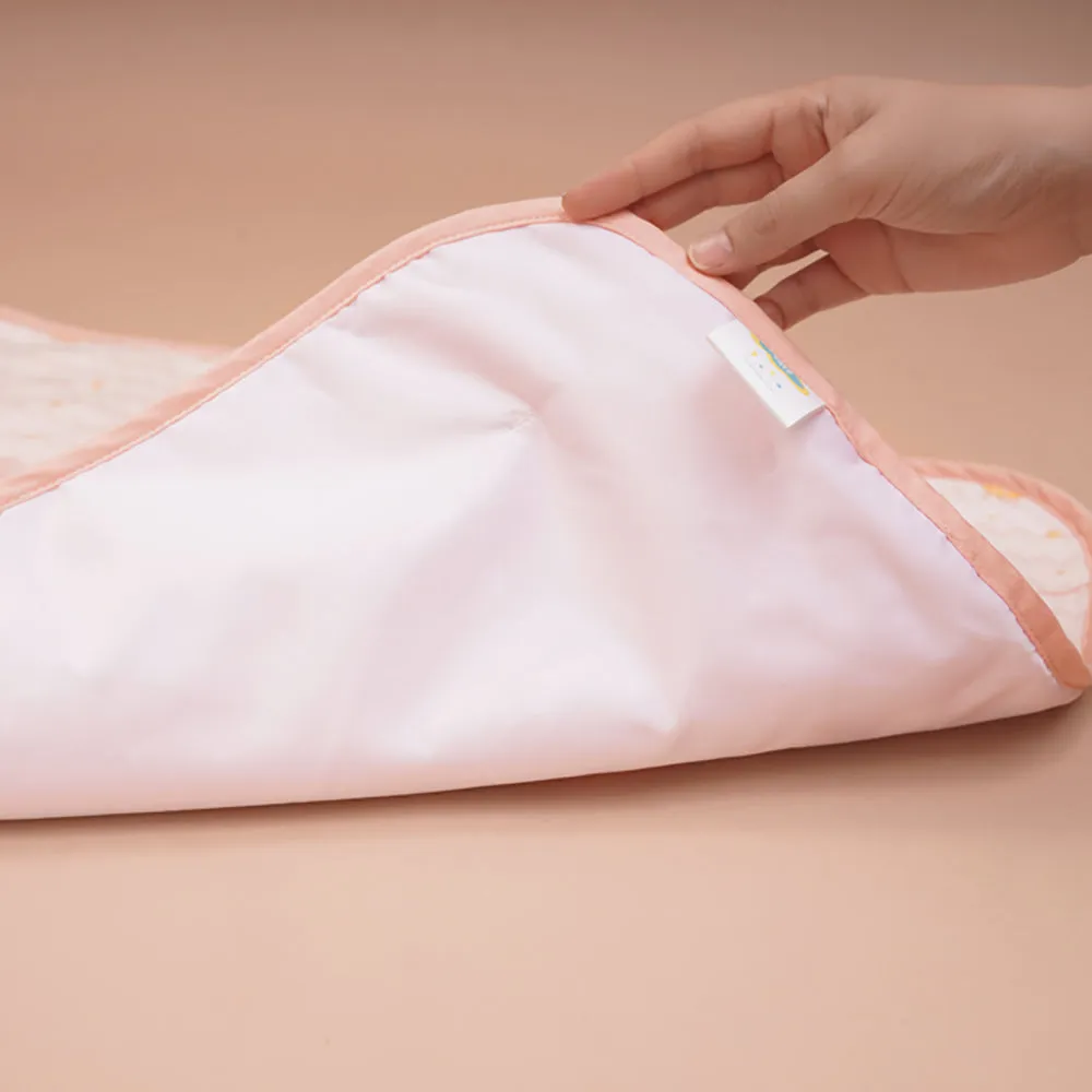 Fancy Fluff Organic Bed Protector - Day Dream