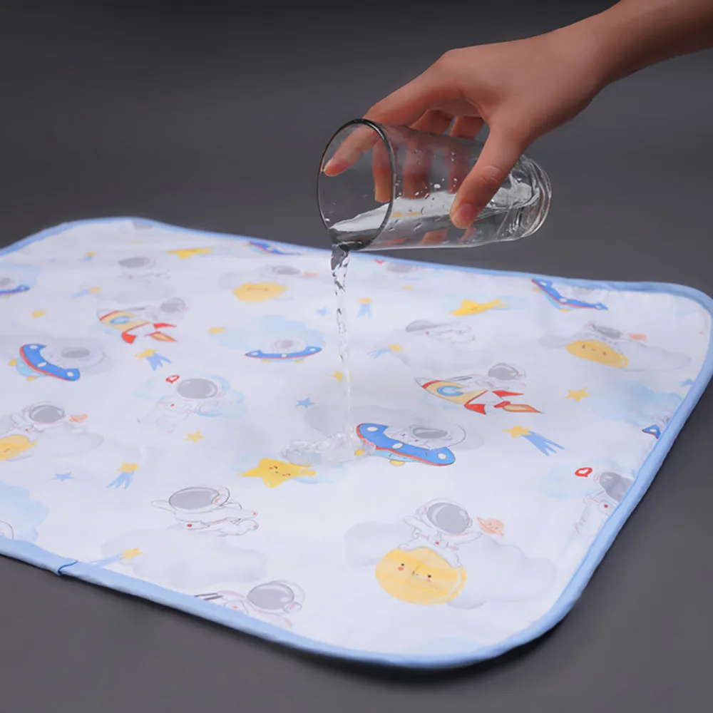 Fancy Fluff Organic Bed Protector - Nova