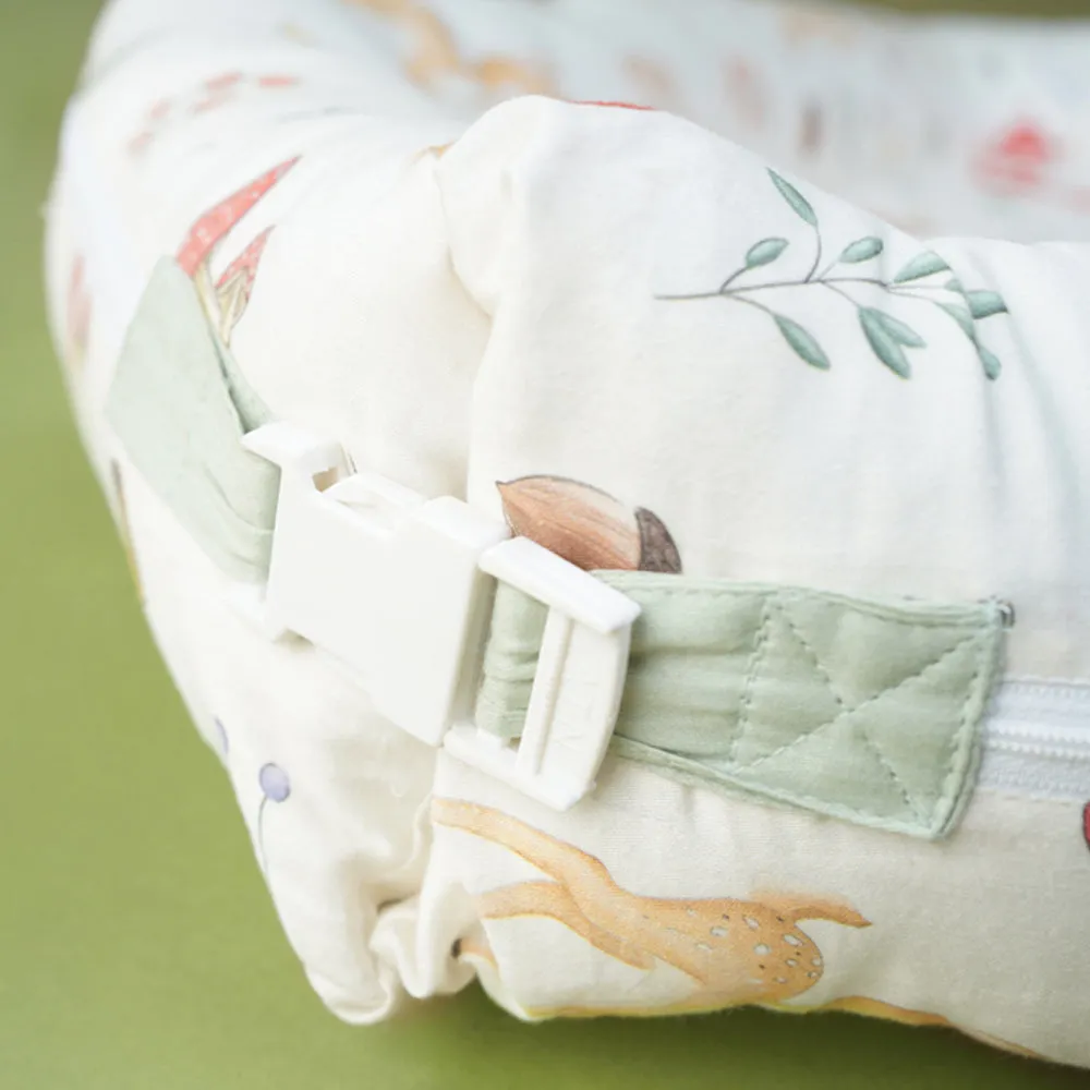 Fancy Fluff Organic Cocoon Cover - Woodland