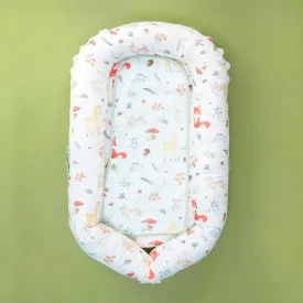 Fancy Fluff Organic Cocoon Cover - Woodland