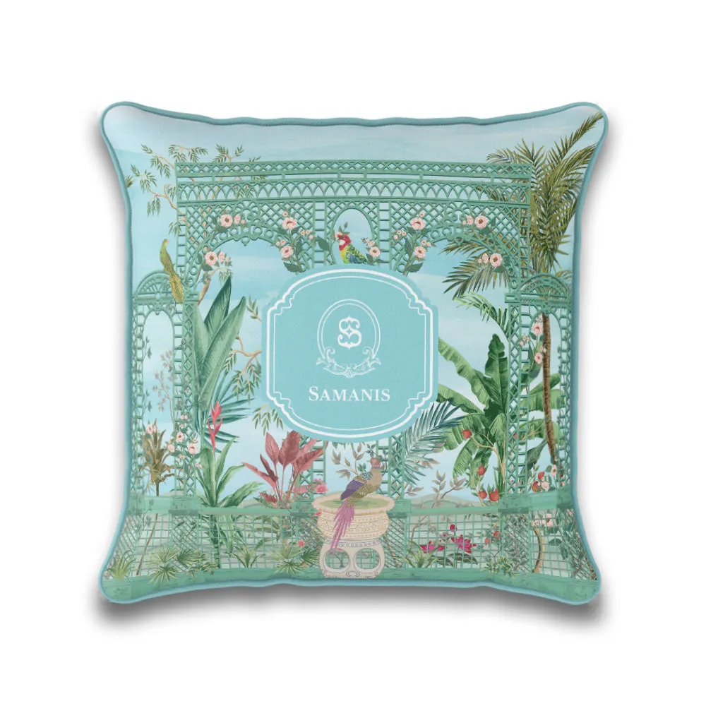 French Garden SerreFleurie Cushion Cover