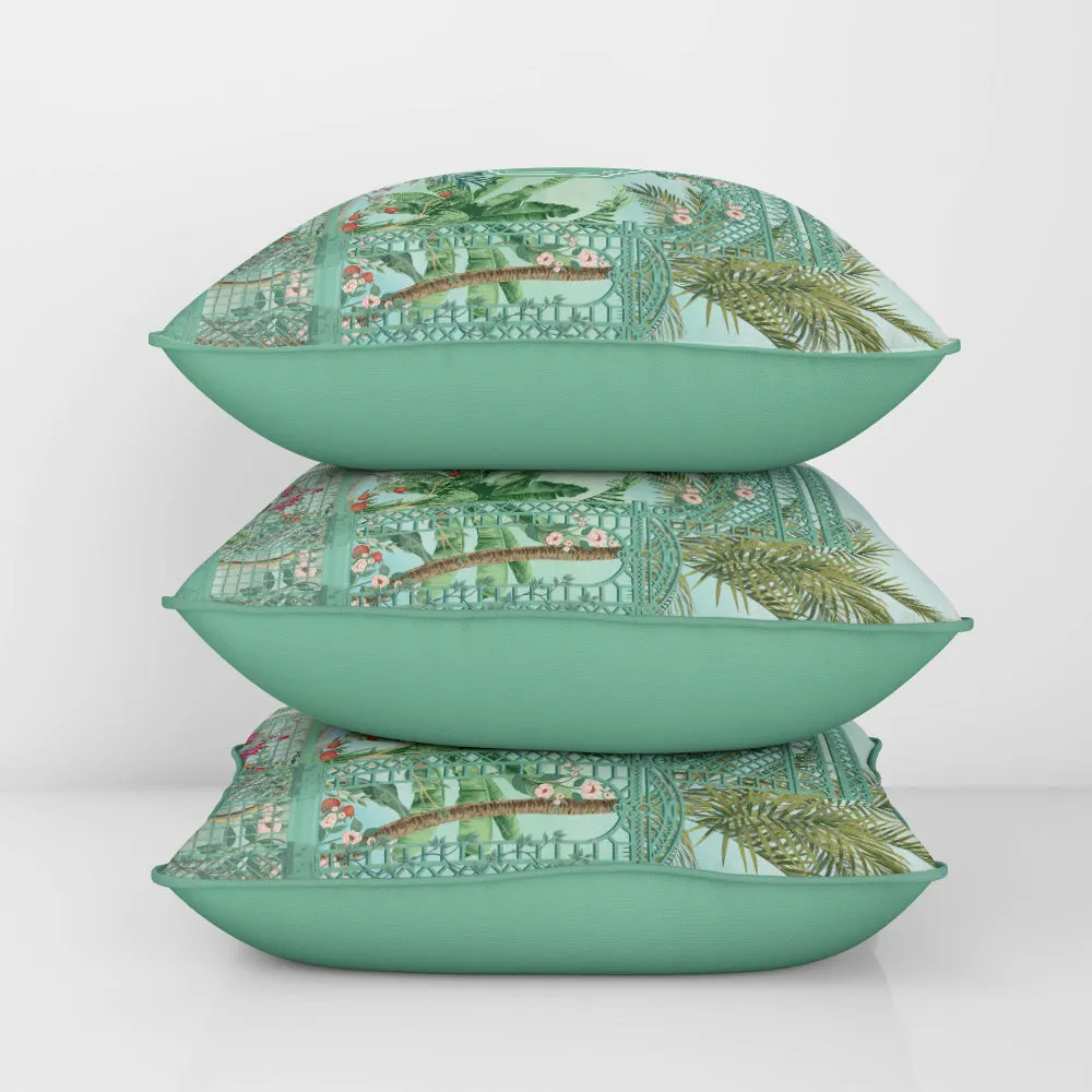 French Garden SerreFleurie Cushion Cover
