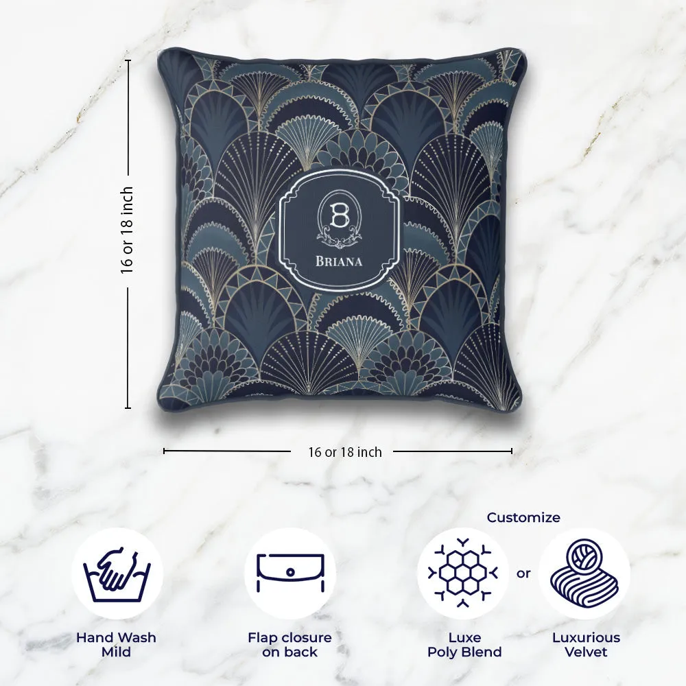 Gilded Archs Cushion Cover