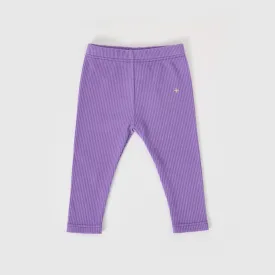 Goldie   Ace Bowie Rib Legging Grape