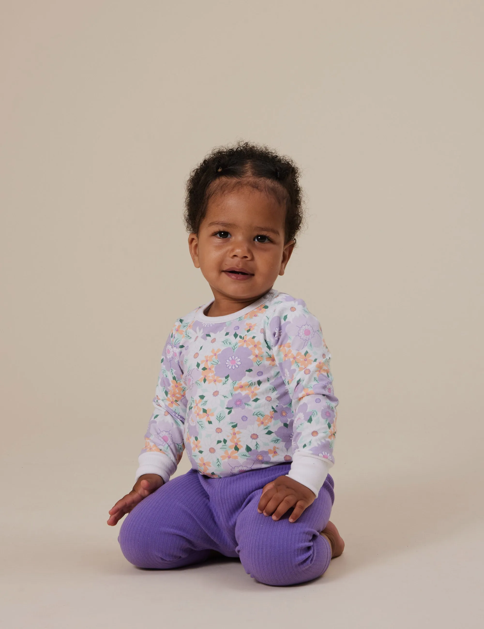 Goldie   Ace Bowie Rib Legging Grape