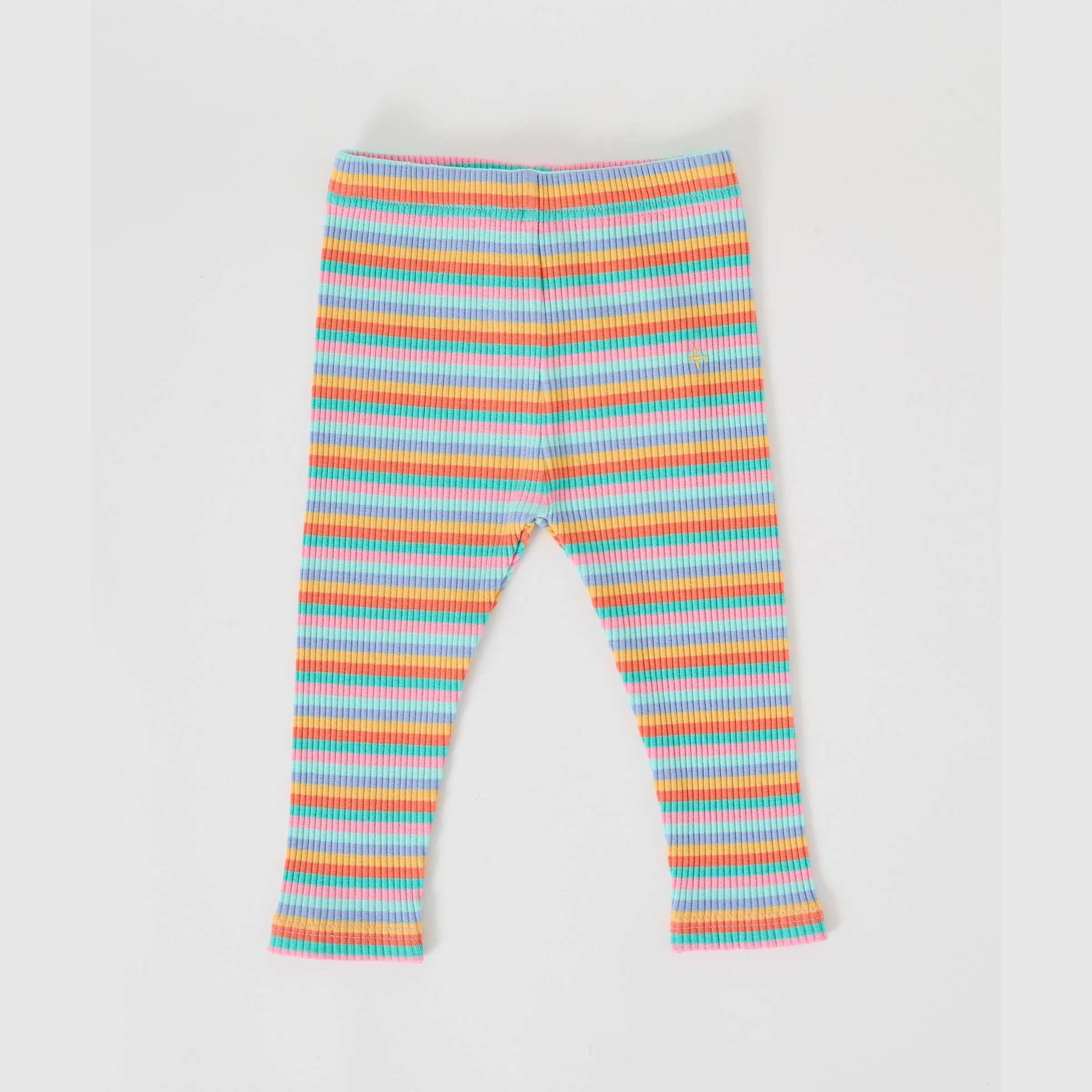 Goldie   Ace Candy Stripe Rib Leggings