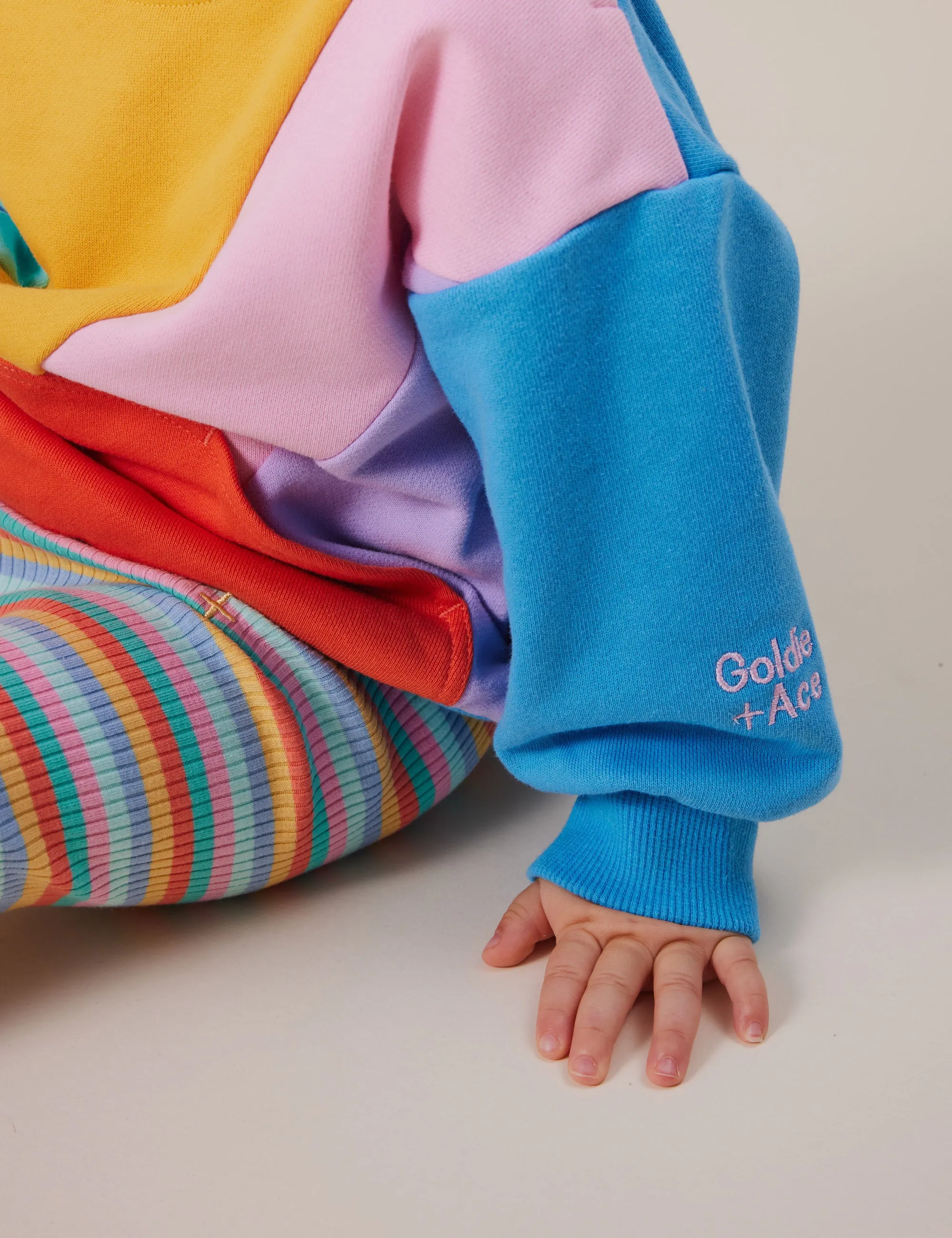 Goldie   Ace Candy Stripe Rib Leggings