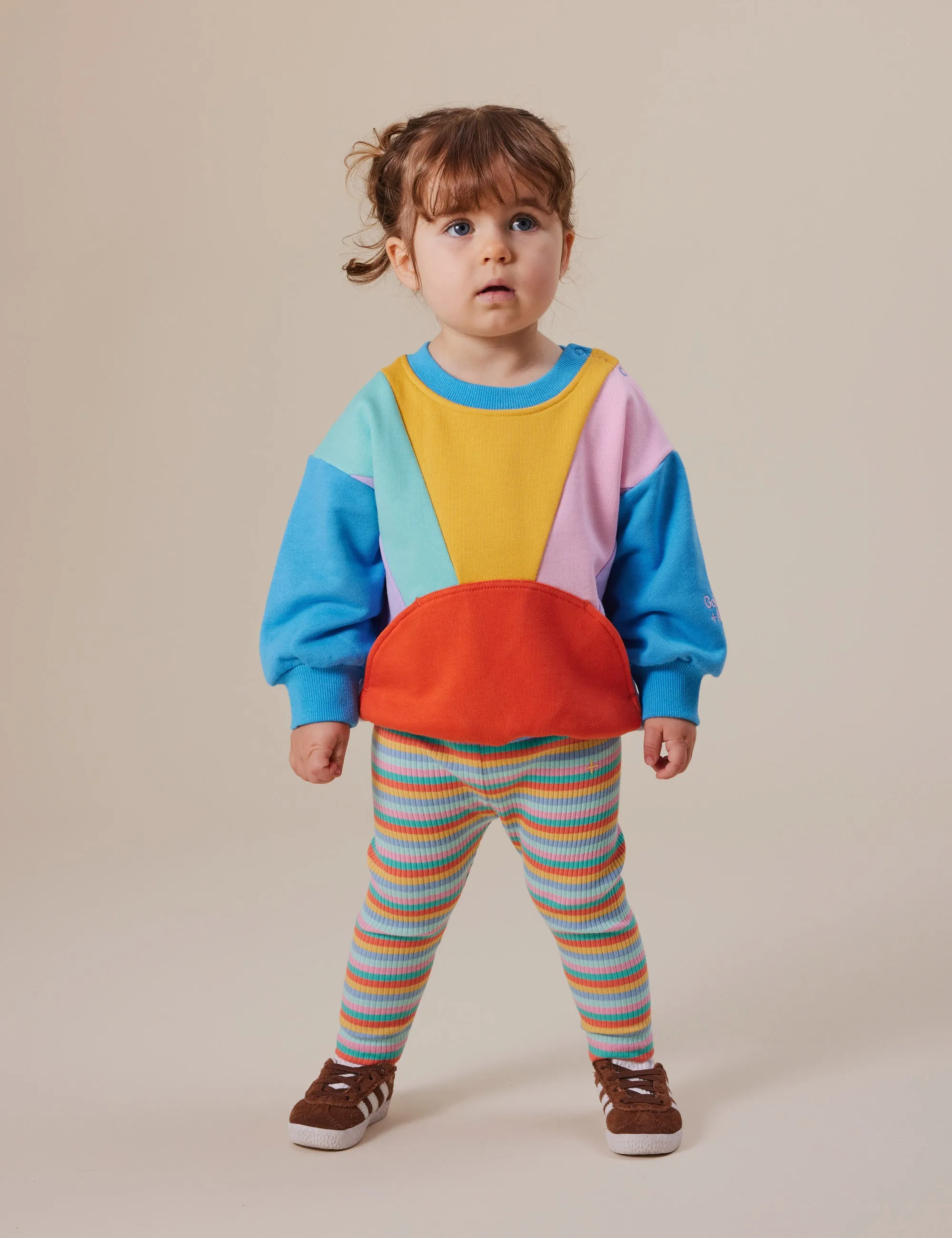 Goldie   Ace Candy Stripe Rib Leggings