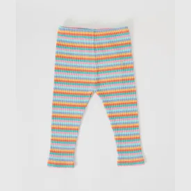Goldie   Ace Candy Stripe Rib Leggings