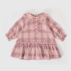 Goldie   Ace Diana Collared Check Dress