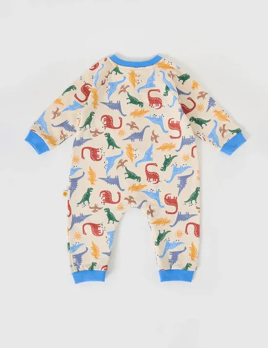 Goldie   Ace Dino-Mite Relaxed Terry Romper