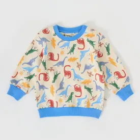 Goldie   Ace Dino-Mite Relaxed Terry Sweater