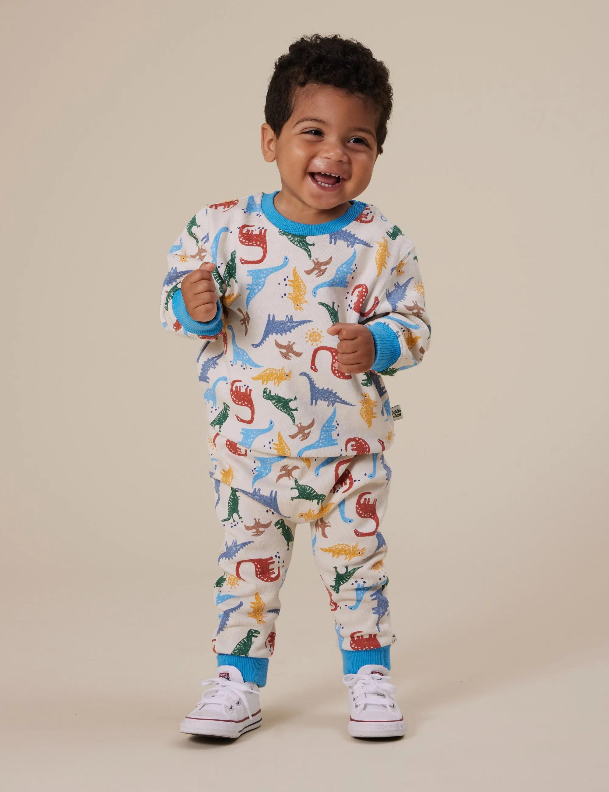 Goldie   Ace Dino-Mite Relaxed Terry Sweater